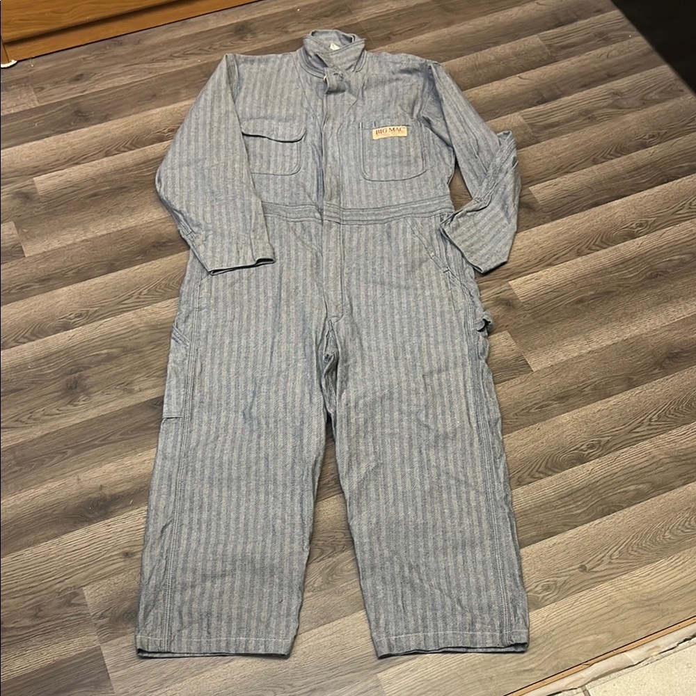 Vintage Big Mac coveralls JC Penny size 42R